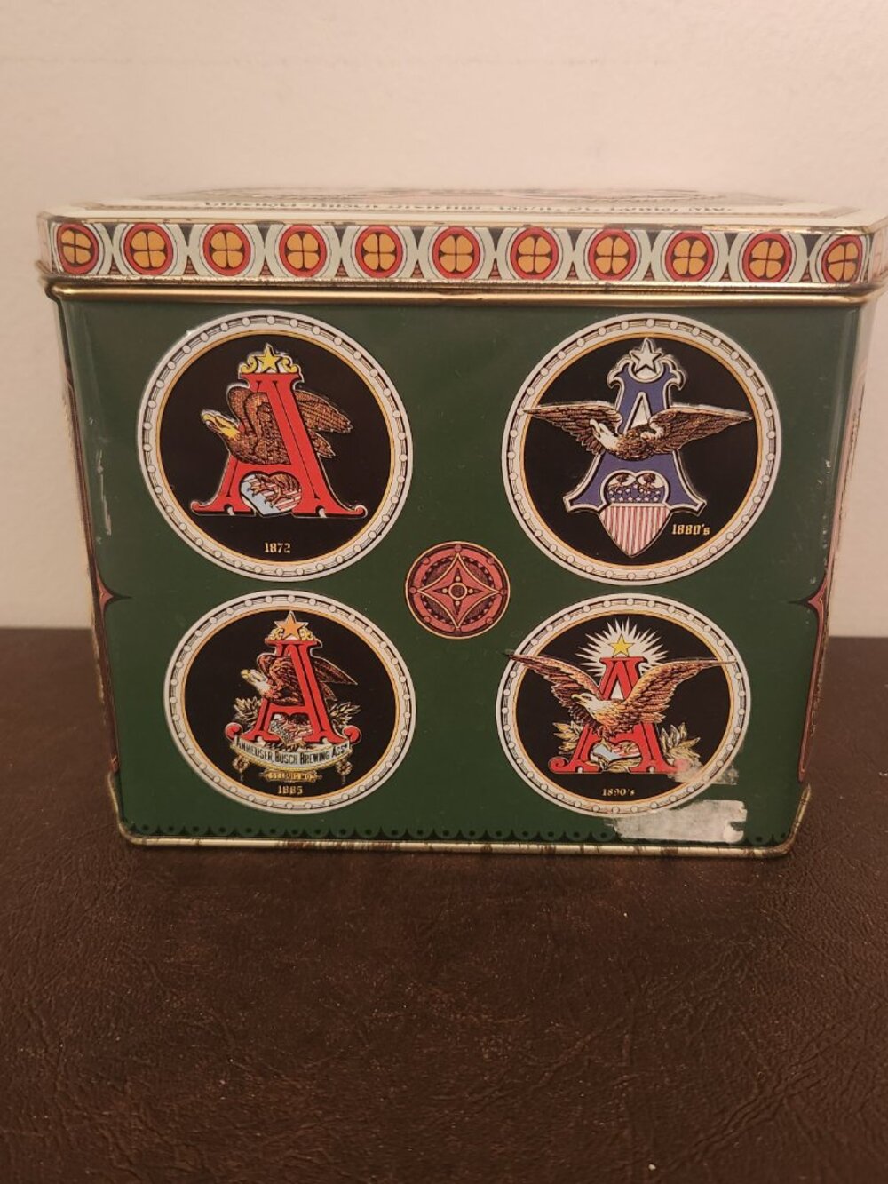 Limited edition tin from Budweiser's Anheuser Busch A & Eagle Series